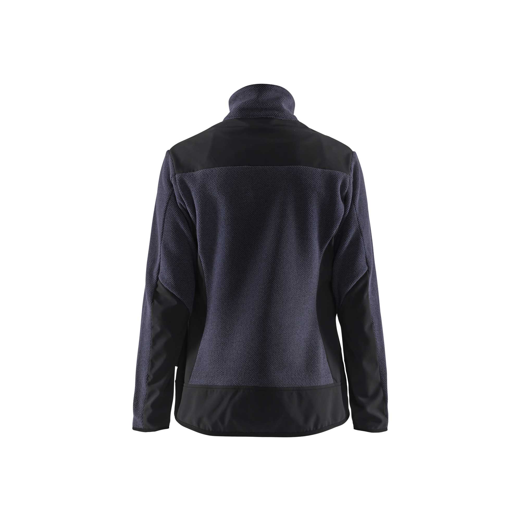 BLAKLADER 59432536 Women's Knitted Jacket with Softshell Work Jacket WOMEN - Stretch Fabric
